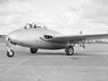 Vampire jet at Ōhakea 