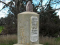 Waituna war memorial