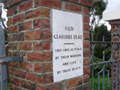 Windsor war memorial gates