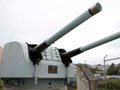 Y-turret from HMS <em>Achilles</em>