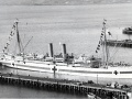 <em>Maheno</em> at Port Chalmers, 1915