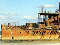 The <em>Maheno</em> wreck on Fraser Island