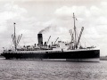 The hospital ship <em>Marama</em> after the war