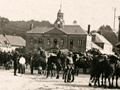 NZ mounted troops in Hucqueliers, France