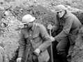 In the trenches during Battle of the Somme