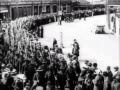 Film: troops departing New Zealand, 1914 and 1915