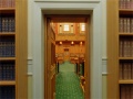 Panorama: Ayes lobby at Parliament