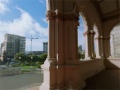 Panorama: Parliamentary Library entrance