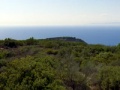 Russell's Top panorama, Gallipoli 