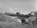 Bailey bridge in Sangro River area