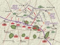 Somme battles 1916 map