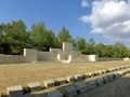 Twelve Tree Copse memorial panorama, Gallipoli