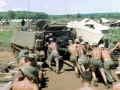 Loading an APC in Vietnam