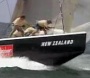 NZ wins the America's Cup for the first time