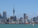 Auckland's first Anniversary Day Regatta