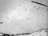 German paratroops assault Crete