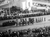 Funeral procession for Labour PM Savage