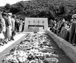 Unveiling of the memorial