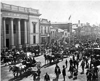 arrival of Sir William Jervois in Auckland