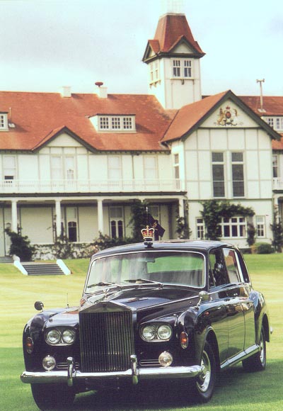 Rolls Royce at Government House