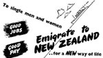 Poster encouraging emigration to NZ