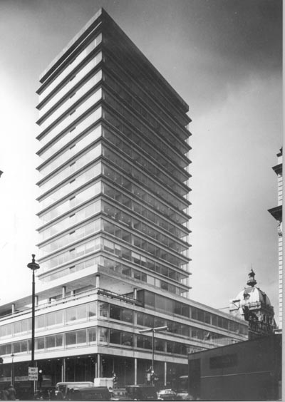 New Zealand House, London