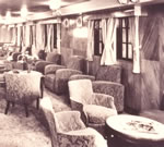 Lounge on ship