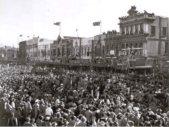 Crowded street