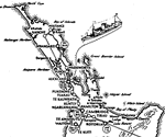 map of route