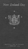 NZ Day souvenir book cover  - click to see enlargement(7k)