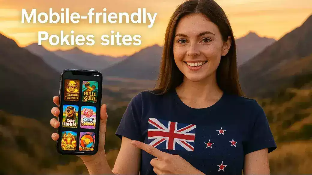 Mobile-friendly Pokies sites for Kiwis