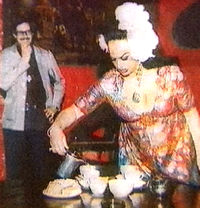 Carmen's cafe - film still